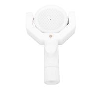 TARSHYRY Réflecteur de Station Totale, Prisme D'arpentage de Haute Précision, Feuille de Cible Réfléchissante, Matériau ABS Durable et étanche pour les Inspections de Tunnels de (WHITE)