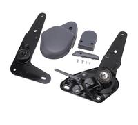 TARSHYRY Régulateur d'angle de Siège Robuste avec Support de Positionnement de Siège de Véhicule à Rotation Réglable de 0 à 180 ° pour Camping-Cars, Remorques et Camions, Kit de Montage Universel