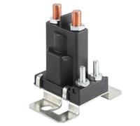 TARSHYRY Relais Isolateur DC 12V 500A Porte-fusible pour Systèmes de | Commutation de circuit automatique, convient pour voiture, camping-car, yacht, 100 A inclus