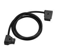 TARSHYRY Répartiteur Dtap, Câble D'extension d'alimentation Mâle à Femelle Tap B Type Mâle Power Tap vers Hub Adaptateur Plug pour Connecteur Femelle pour Batterie Anton Bauer V Mount