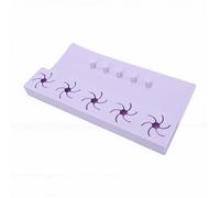 TARSHYRY Repose-main et Support de Vernis à Ongles en Silicone, Tapis de Nail Art 2 en 1 avec Séparateur de Doigts et Base Anti-basculement, Station de Manucure Violette pour Soin (PURPLE)