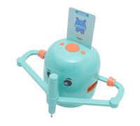 TARSHYRY Robot Smart Robot Interactive Educational Toy pour Les Enfants de 5 Ans et Plus (Vert Clair)