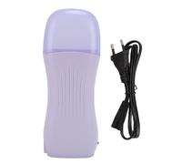 TARSHYRY Roll Wax Machine Chauffage de Cheveux de Chauffage Efficace pour le Rouleau de Cire de 100 G avec Plaque de Stable, Conception Compacte pour la Maison et L'usage Professionnel (PURPLE)