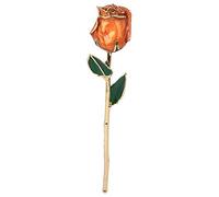 TARSHYRY Rose Plongeante en or, Orange Rose doré avec un élégant Cadeaux de la Fête des Mères de Base pour les Célébrations