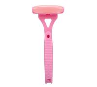 TARSHYRY Rouleau Applicateur de Lotion pour le Dos, Conception à Double Rouleau avec Poignée Ergonomique Rose pour un Massage de la Peau Glissant en Douceur, Compresse Froide, Applicateur