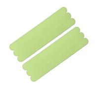 TARSHYRY Ruban d'escalier Antidérapant Qui Brille dans le Noir, Marqueurs de Bande de Roulement Luminescents Auto-adhésifs pour la sécurité dans les Salles de Bains et Autour des Piscines (Lueur