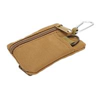 TARSHYRY Sac à Main Portatif Extérieur de Carte-clé de Poche Molle D'edc avec pour la Randonnée de Camping (Couleur du Sol)