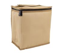 TARSHYRY Sac de Protection de la Cartouche à Gaz pour Camping étui de Stockage de Cylindre Durable pour Les Lampes et Les Bouteilles (Kaki)