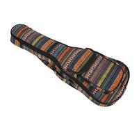 TARSHYRY Sac pour ukulélé avec Doublure en Coton rembourré, étui pour Guitare à 4 Cordes au Design Ethnique avec Doubles Bretelles pour Concert et Voyage