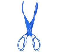 TARSHYRY Scooper de Chien Pooper, Pooper Scooper Poop Pickup Picker Picker Cleaner Remover Grabber Waste Pickup Tool pour Grand Chien Moyen Petit Extérieur, 11.8x11.8x2.4in (Blue)