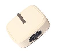 TARSHYRY Sèche-linge Portable Silencieux, Pliable, Machine à Séchage Rapide, pour Camping, Appartement, Dortoirs (Beige)