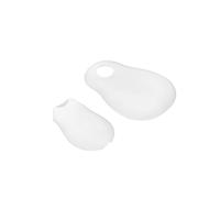 TARSHYRY Séparateurs D'Orteils en Silicone, Redresseurs, Correcteur D'oignon, Outil de Soins des Pieds pour Soulager la Douleur et Réalignement des Orteils, Matériau en Gel Souple