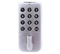 TARSHYRY Serrure électronique pour Armoire, Haute sécurité, Saisie par Mot de Passe, Clavier Tactile Numérique, Serrure Codée pour Armoire de sécurité pour la Maison