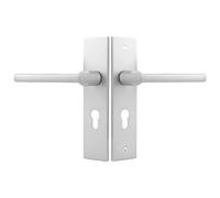 TARSHYRY Serrures de Poignée de Porte Mécaniques de Style Européen de Haute qualité pour la sécurité du Salon de la Chambre à Coucher Intérieure, Clés de Poignée Ergonomiques pour un Usage Résidentiel