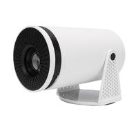 TARSHYRY Smart Small Projecteur Home Theatre Projecteur Portable 4K 1080P HD avec Correction Automatique 260 Pouces Écran BT 5.3 WiFi 6 pour 11.0 (Prise UE)