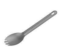 TARSHYRY Spork, Titane en Titane avec des Ustensiles de Camping Légers pour Le Camping en Plein Air (Fourchette en Titane)
