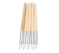 TARSHYRY Stylo nettoyant pour Bijoux et Montres, 5 pièces avec brosses en Silicone Souple, idéal pour Cadran, maillons et détails Fins, Design Ergonomique et précis
