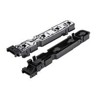 TARSHYRY Support D'ampoule de Feu Arrière pour MK7 06-14 1681537, Haute qualité pour une Installation Facile, Remplacement pour Ventilateurs ABS Noir