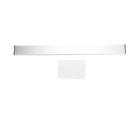 TARSHYRY Support de Magnétique, Organisateur D'outils de Cuisine Mural en Alliage D'aluminium avec Aimant Puissant, pour un Rangement sécurisé des Ustensiles Robustes (45cm)