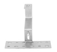 TARSHYRY Support de Montage Solaire pour Toits en Tuiles, Briques et Pierres, Support de Panneau Photovoltaïque en Acier Inoxydable, Fixation de Toit Résistante aux Intempéries pour Panneaux Solaires