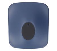 TARSHYRY Support d'enceinte de Bureau Réglable avec Coussinets Anti-Vibrations, Support Antidérapant pour Haut-parleurs d'étagère HiFi sans Fil, 'étagère en Métal Noir pour Configuration (Blue)