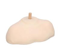 TARSHYRY Support D'épaule de Mannequin avec épaules, Base Stable pour la Coiffure, Outil de Pratique avec Fonction Lavable