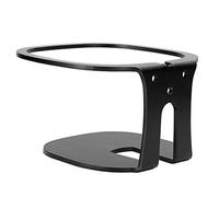 TARSHYRY Support Mural de Haut-parleur en Métal, Support Stable pour One SL/PLAY : 1, Noir, 15 Kg, adapté au Port de Câble Internet, Chambre/salon (BLACK)