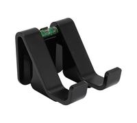 TARSHYRY Support Mural Universel pour Contrôleur de Jeu Vidéo, 4 Pièces, Support de Stockage d'installation sans Poinçon pour Accessoires de Jeu, Compatible avec la Plupart des Contrôleurs Noir