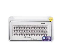 TARSHYRY Symphonie Rouge épais Greffage des Cils Extension Longs Faux Cils de Faux œil beauté pour un Usage Personnel Professionnel (MA-025 0,05c 11 mm)