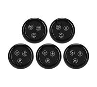 TARSHYRY Système d'appel sans Fil pour Soignant, 5 Pièces, Bouton d'alerte étanche à Longue Portée 433MHz pour l'assistance aux Personnes âgées et aux Infirmières