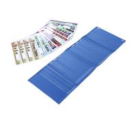 TARSHYRY Tableau de Multiplication Effaçable à Sec, Outil D'apprentissage des Mathématiques pour Enfants avec Table de Multiplication Colorée, Matériau en Polyester Résistant, pour