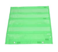 TARSHYRY Tableau de Poche Magnétique Double Face avec 5 Rangées Claires pour l'organisation de la Classe et les Outils Pédagogiques Tableau d'affichage éducatif Jaune (GREEN)