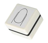 TARSHYRY Tampon de Pratique du Nail Art pour Ongles Carrés, Outil de Conception de Ligne Fluide pour la Formation du Nail Art et le Développement des Compétences, Tampon en Silicone Réutilisable