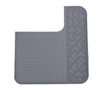 TARSHYRY Tapis Supérieur en Silicone pour Machine à café, Résistant à la Chaleur, Protecteur Antidérapant, Parfaitement adapté à la Cafetière ES601, Gris, 300x310mm