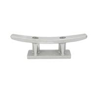 TARSHYRY Taquets de Quai Robustes, Taquet de Bateau Marin en Aluminium pour Canoë-Kayak Taille de 13,5 Pouces, pour Un Amarrage sécurisé sur Le Pont du Quai