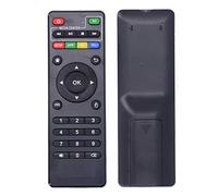 TARSHYRY Télécommande TV Box, Télécommande de Remplacement pour Box X96 X96mini X96w, avec Touches de Navigation de Menu Dédiées et Distance de Contrôle de 10 M