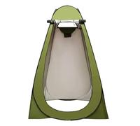 TARSHYRY Tente de Douche Pop-up Automatique, Tente à Langer Instantanée, de Douche Portable, Dressing Spacieux, pour Camping, Randonnée, Plage (Green)