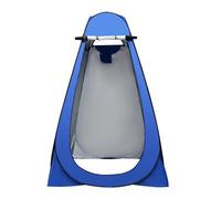 TARSHYRY Tente de Douche Pop-up Automatique, Tente à Langer Instantanée, de Douche Portable, Dressing Spacieux, pour Camping, Randonnée, Plage (Blue)