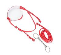 TARSHYRY Tête de Cheval Creuse Réglable, Aide à l'entraînement d'étalon pour Utilisation équestre, Alternative de Bride sans Mors pour Chevaux