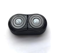 TARSHYRY Tête de Rechange Compatible avec le Rasoir électrique MINI6, Mise à Niveau, Tête de Coupe Précise à Double Couche avec Conception D'aspiration Magnétique pour Hommes, Têtes de