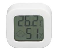 TARSHYRY Thermomètre et Hygromètre Numérique LCD pour une Précise de la Température et de l'humidité, Conception Compacte avec Batterie Longue Durée Incluse