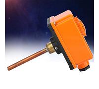 TARSHYRY Thermostat à Eau, Tuyau de Plaisir G1 / 2 File Mâle, 90 ° C à Haute Température Début de Chauffage à Eau Thermostat Hot Water Pipe Température de Aquastat