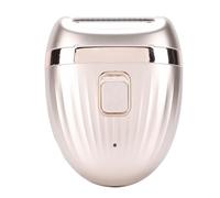 TARSHYRY Tondeuse à Cheveux électrique pour Bikini, Tondeuse Corporelle Rechargeable IPX5 USB pour Femme, avec Protections Arrondies et Bords Incurvés pour une Prise en Main Confortable