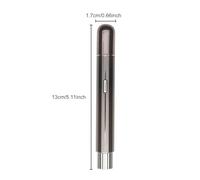 TARSHYRY Tondeuse à Cheveux Rechargeable pour Nez, Oreilles, Sourcils, pour Femmes et Hommes, épilateur électrique Indolore pour le Visage, Tondeuse de Précision, Portable par USB, (GREY)