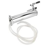 TARSHYRY Tour de Tirage de Bière Pression en Acier Inoxydable avec Double Robinet, Distributeur de Fûts Haut de Gamme pour les Amateurs de Bière et les professionnels.