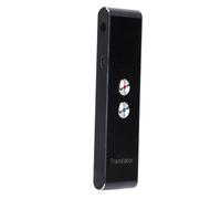 TARSHYRY Traducteur Intelligent Voix Synchrone Machine de Traduction en Temps Réel Traducteur Multilingue Portable pour Les Voyages d'affaires Métal Noir 132g 800mAH (Black)