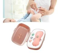 TARSHYRY Trimage électrique pour bébé Coupe-ongle à Ongles de sécurité Portable pour les Orteils et les Doigts (Rose)