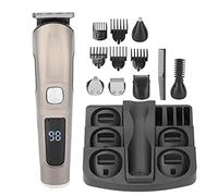 TARSHYRY Trimmer de la Barbe pour Hommes, Randonnée à Cheveux Rechargeable Kit de Toilettage pour Hommes pour la Couette à Moustache à Intersection avec Rasoir Haute Précision sans Fil