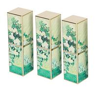 TARSHYRY Tubes de Rouge à Lèvres Magnétiques à Faire Soi-même, 3 Pièces, Rechargeables, Contenants pour Baume à Lèvres, Outil Cosmétique, Léger et Portable