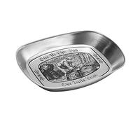 TARSHYRY Vaisselle d'extérieur en Fer Blanc de Camping, Ensemble de Cuisine Multifonctionnel, Couverts Européens, Bol de Pique-nique Portable (Style de récolte)